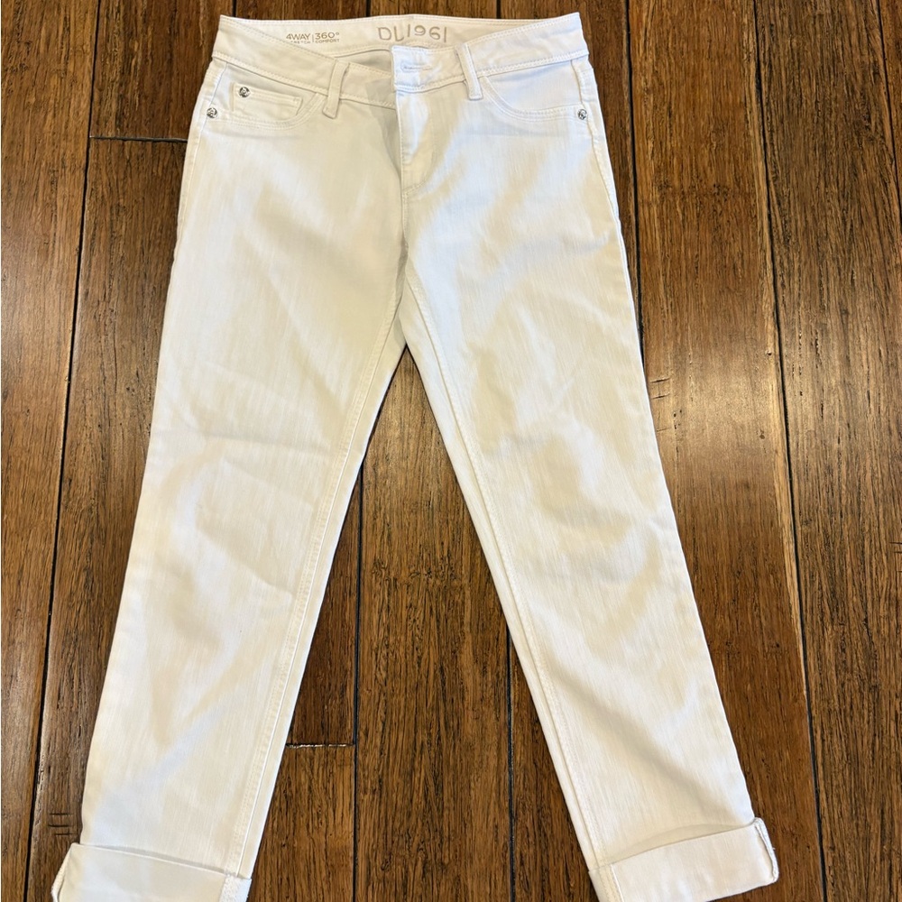 DL1961 Women's White Jeans